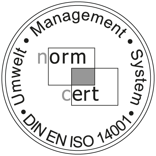 15_06_10 Zertifikat Siegel norm cert 14001_HI transparent